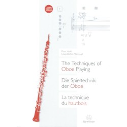 THE TECHNIQUES OF OBOE PLAYING