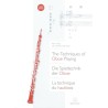THE TECHNIQUES OF OBOE PLAYING