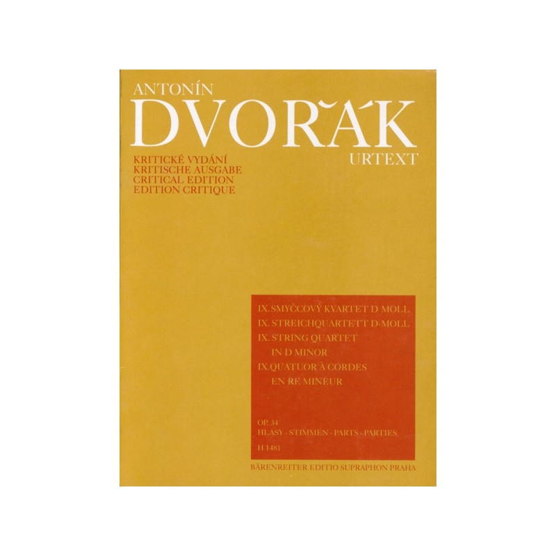 QUARTETT D-MOLL OP.34/9