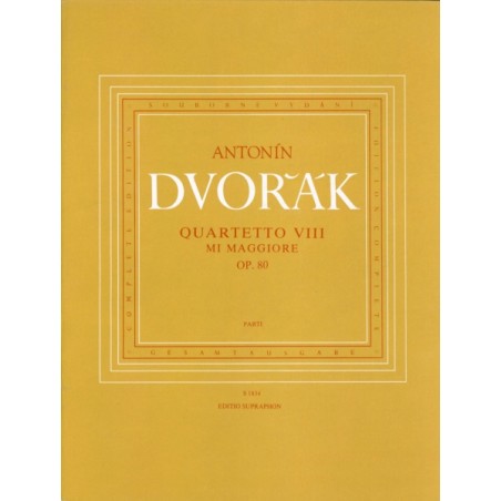 QUARTETTO 8 MI M OP.80