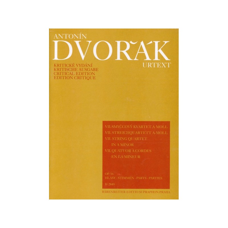 QUARTETT A-MOLL OP.16/7