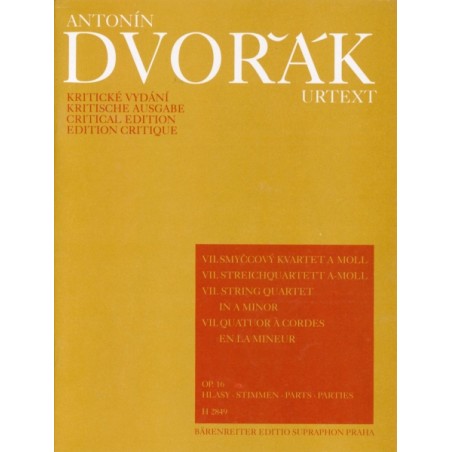QUARTETT A-MOLL OP.16/7