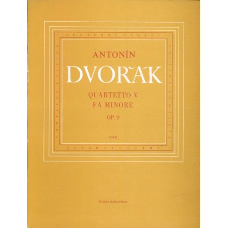 QUARTETTO FA MENOR OP.9/5