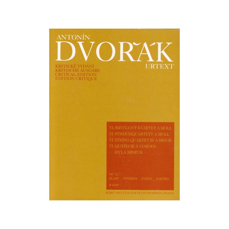QUARTETT A-MOLL OP.12/6