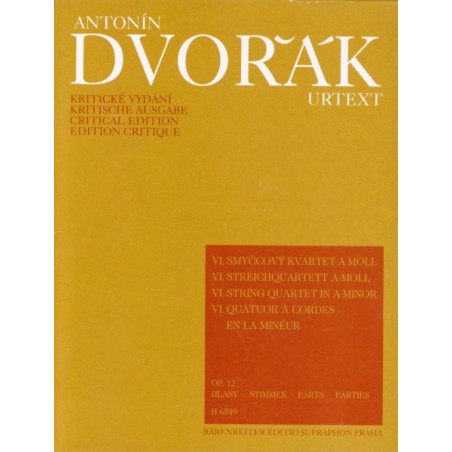 QUARTETT A-MOLL OP.12/6