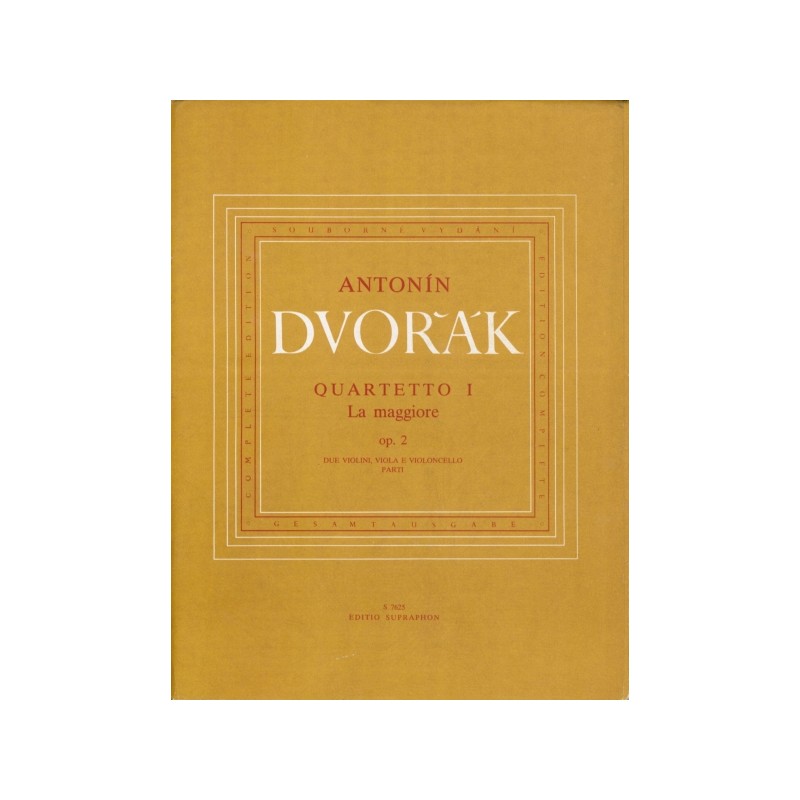 QUARTETTO LA M OP.2/1