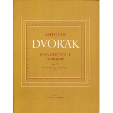 QUARTETTO LA M OP.2/1