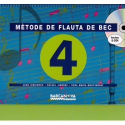 METODE DE FLAUTA DE BEC 4