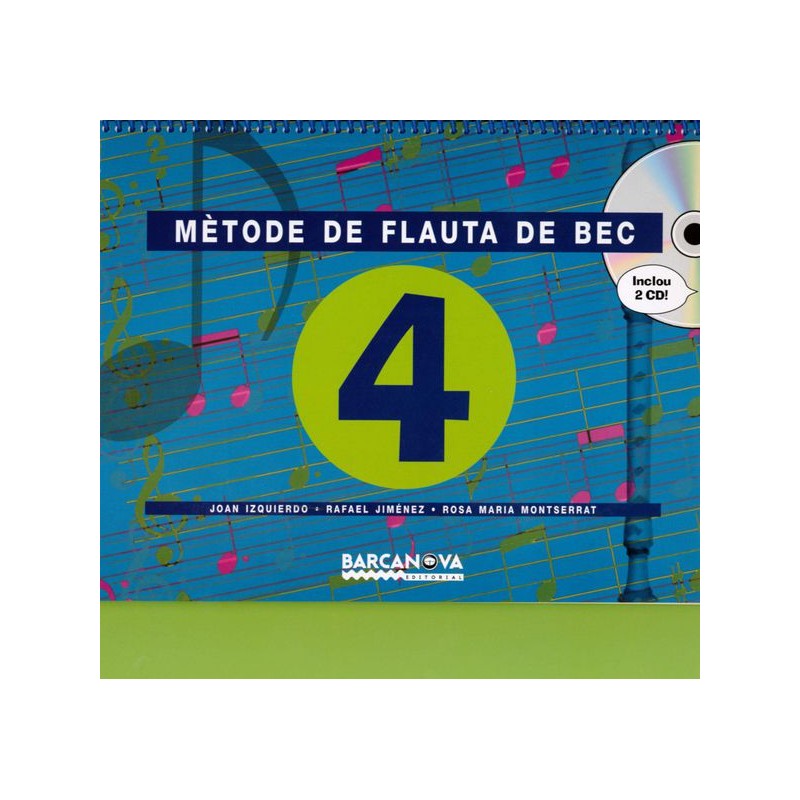 METODE DE FLAUTA DE BEC 4