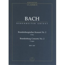 BRANDENBURGISCHES KONZERT 2 F-DUR BWV.1047