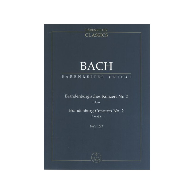 BRANDENBURGISCHES KONZERT 2 F-DUR BWV.1047