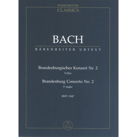 BRANDENBURGISCHES KONZERT 2 F-DUR BWV.1047