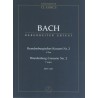 BRANDENBURGISCHES KONZERT 2 F-DUR BWV.1047