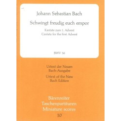 KANTATE BWV.36 SCHWINGT FREUDIG EUCH EMPOR
