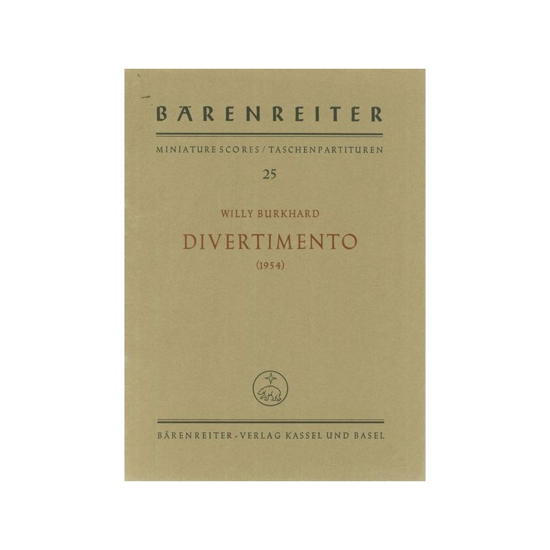 DIVERTIMENTO OP 95