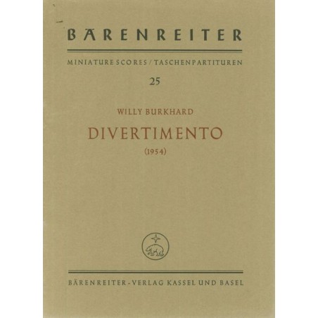 DIVERTIMENTO OP 95