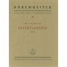 DIVERTIMENTO OP 95