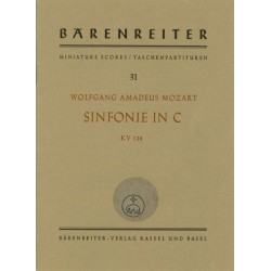SINFONIE C-DUR KV.128