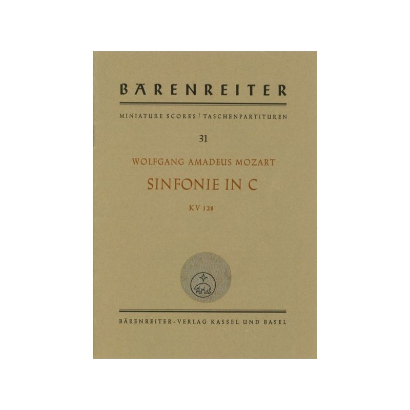 SINFONIE C-DUR KV.128