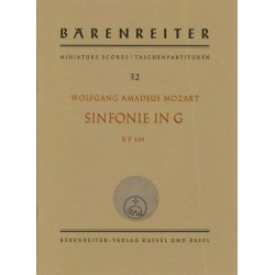 SINFONIE G-DUR KV.129