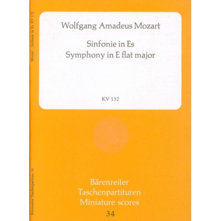SINFONIE ES-DUR KV.132