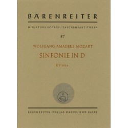 SINFONIA D-DUR KV.141A