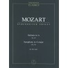 SINFONIA 29 LA M KV.201
