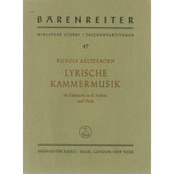 LYRISCHE KAMMERMUSIK