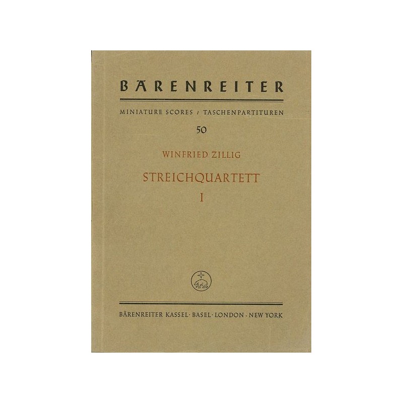 STREICHQUARTETT 1