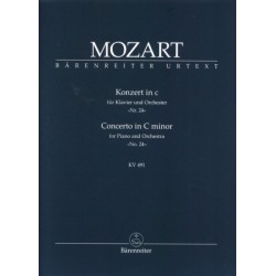 KLAVIERKONZERT C-MOLL KV.491
