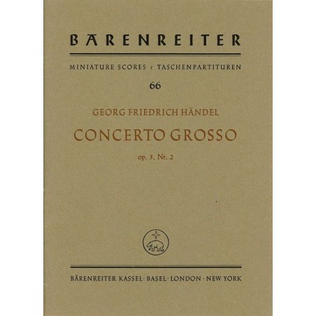 CONCERTO GROSSO OP 3/2