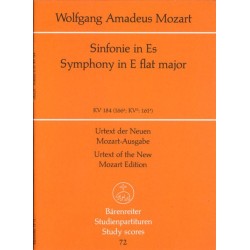 SINFONIA EB-DUR KV.184