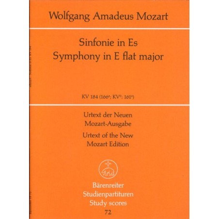 SINFONIA EB-DUR KV.184