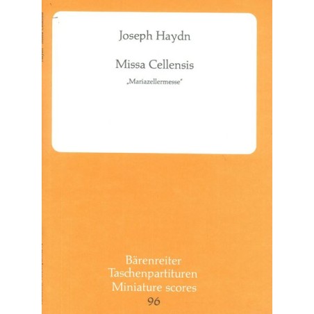 MISA CELLENSIS