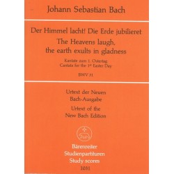 KANTATE BWV.31 DER HIMMEL LACHT! DIE ERDE JUBILIER