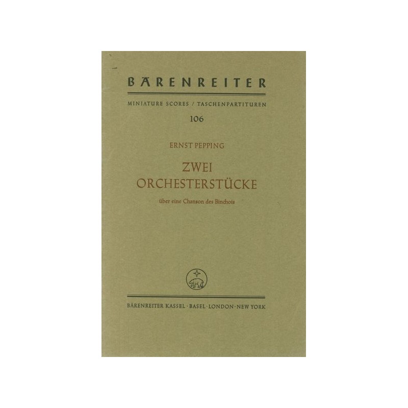 2 ORCHESTERSTUCKE