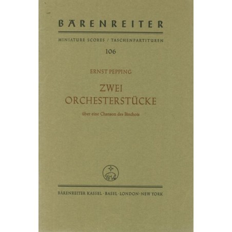 2 ORCHESTERSTUCKE