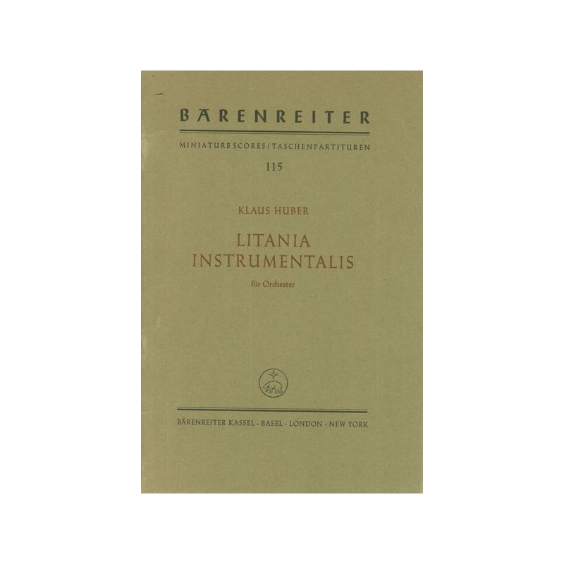 LITANIA INSTRUMENTALIS
