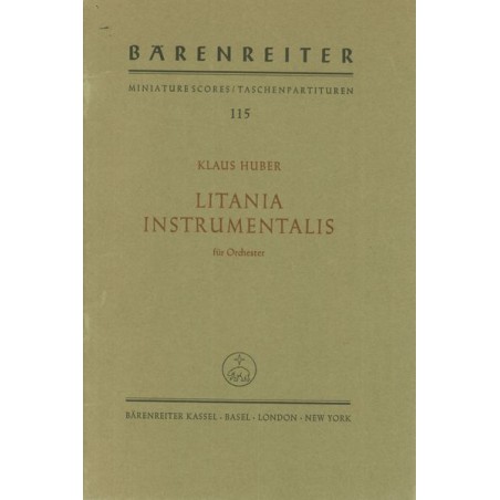 LITANIA INSTRUMENTALIS