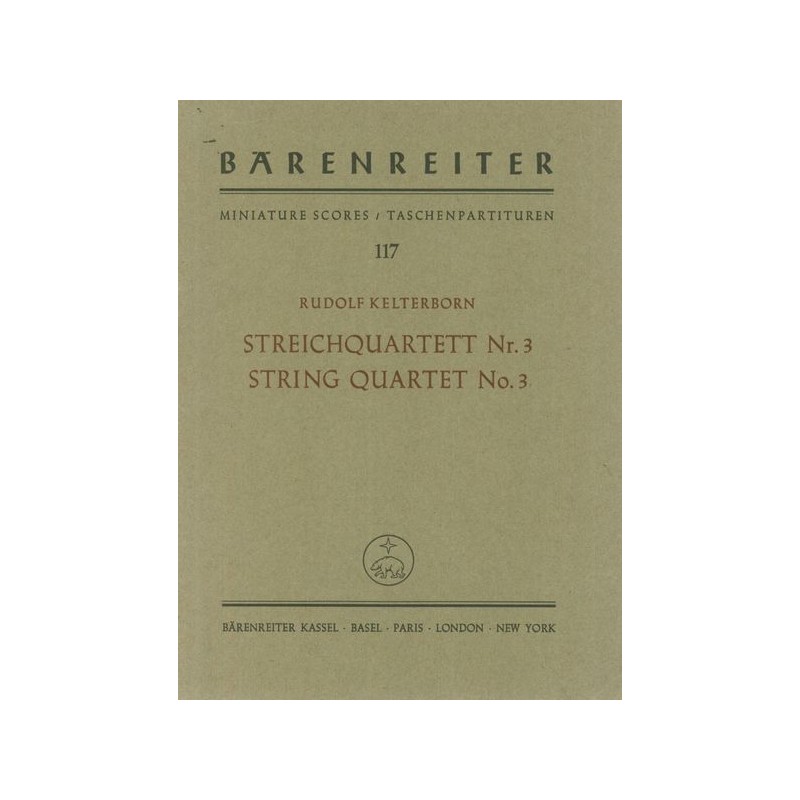 STREICHQUARTETT 3