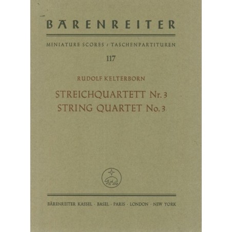 STREICHQUARTETT 3