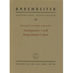 STREICHQUARTETT F MOLL