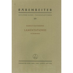 LAMENTATIONS