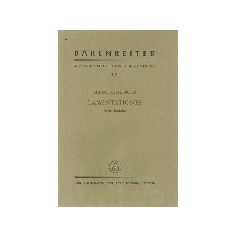 LAMENTATIONS