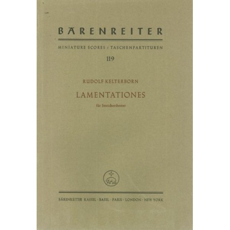 LAMENTATIONS