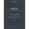 MER HAHN EN NEUE OBERKEET "BAUERN-KANTATE" BWV.212