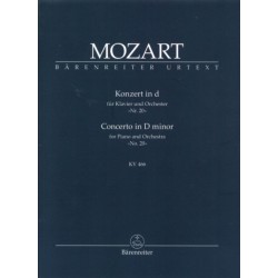 KLAVIERKONZERT 20 D-MINOR KV.466