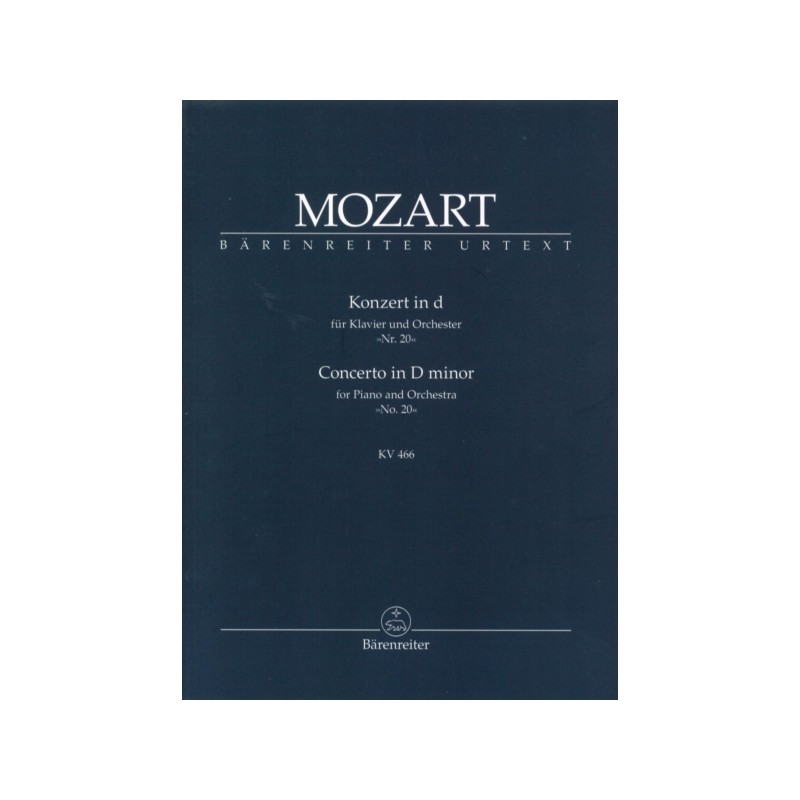 KLAVIERKONZERT 20 D-MINOR KV.466