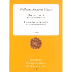 KLAVIERKONZERT G-DUR KV.453
