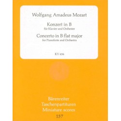 KLAVIERKONZERT B-DUR KV.456